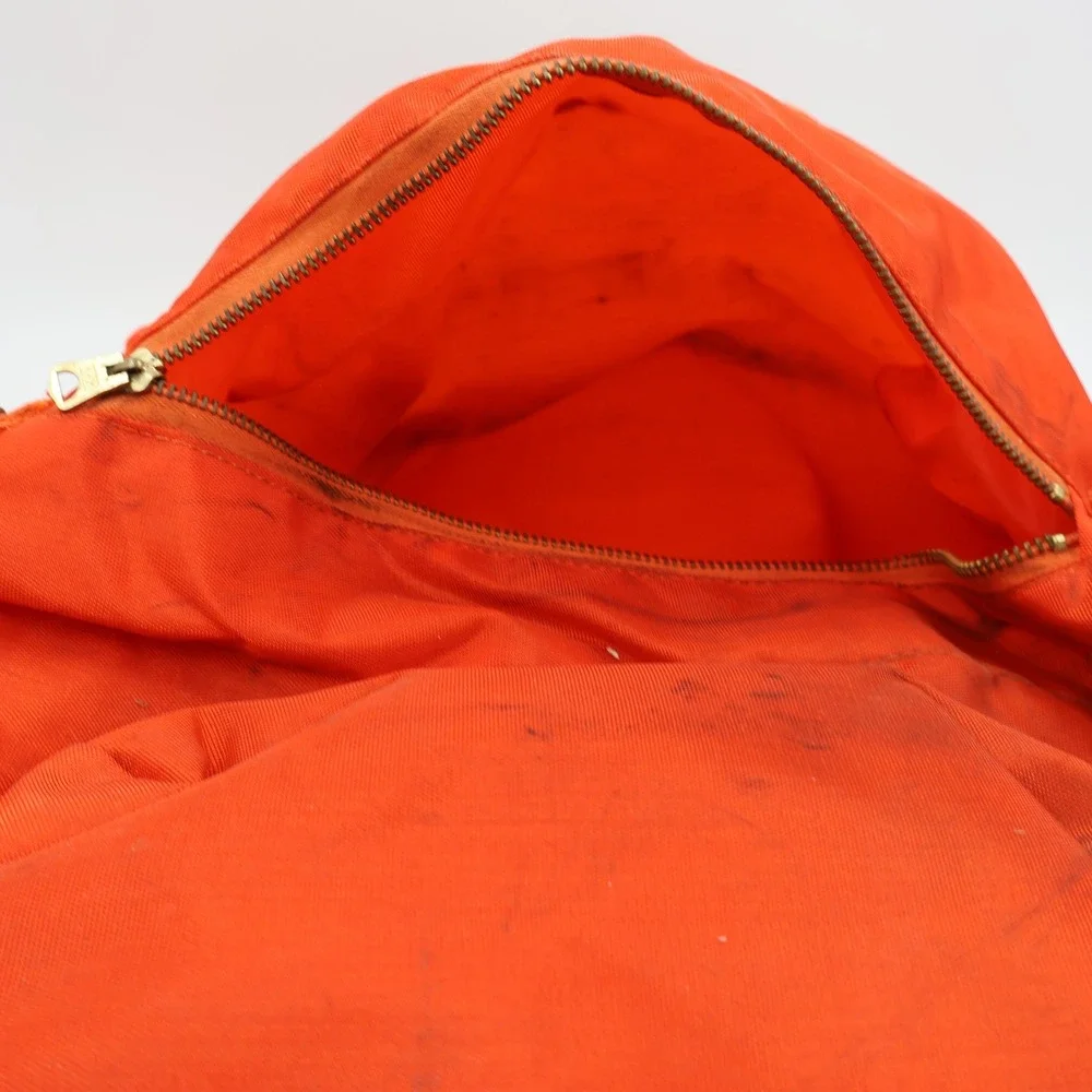 Comet American‎ Camper External Frame Backpack Unisex Large Orange Vintage Japan